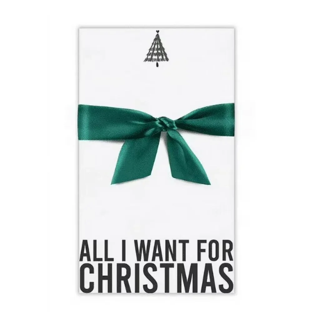 All I Want For Christmas Notepad/NWT